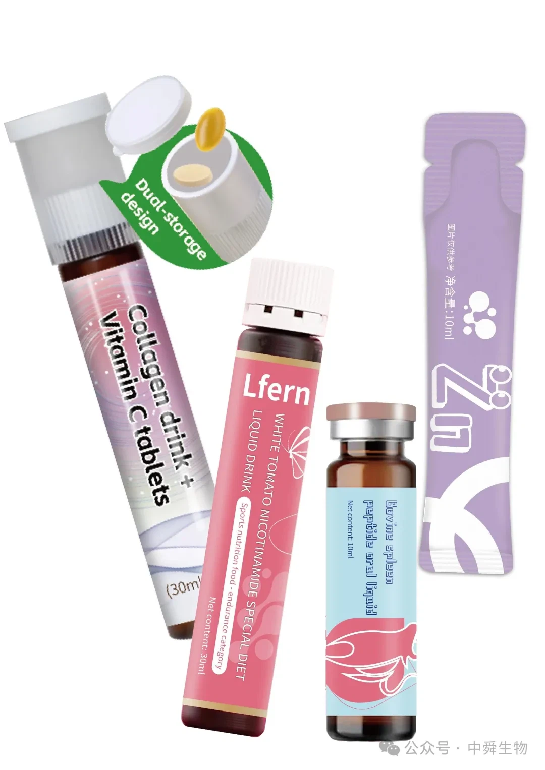 Soti nan kapsil rive nan pare-pou-bwè sipleman dyetetik, tandans nan se nan direksyon fòm likid.